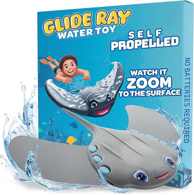 Self-Propelled Manta Ray Water Toy
