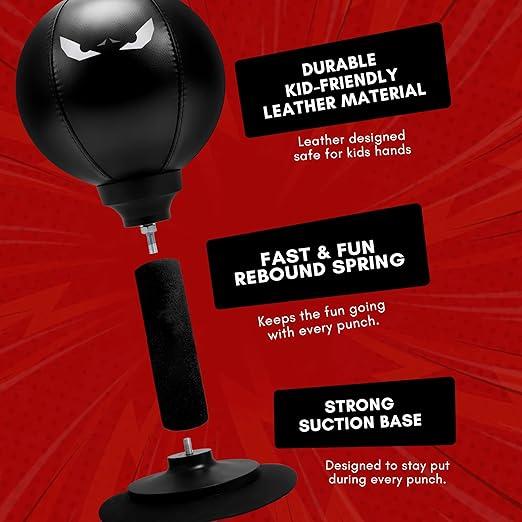 Stress Relief Punching Bag for Home, Office & Workout Training