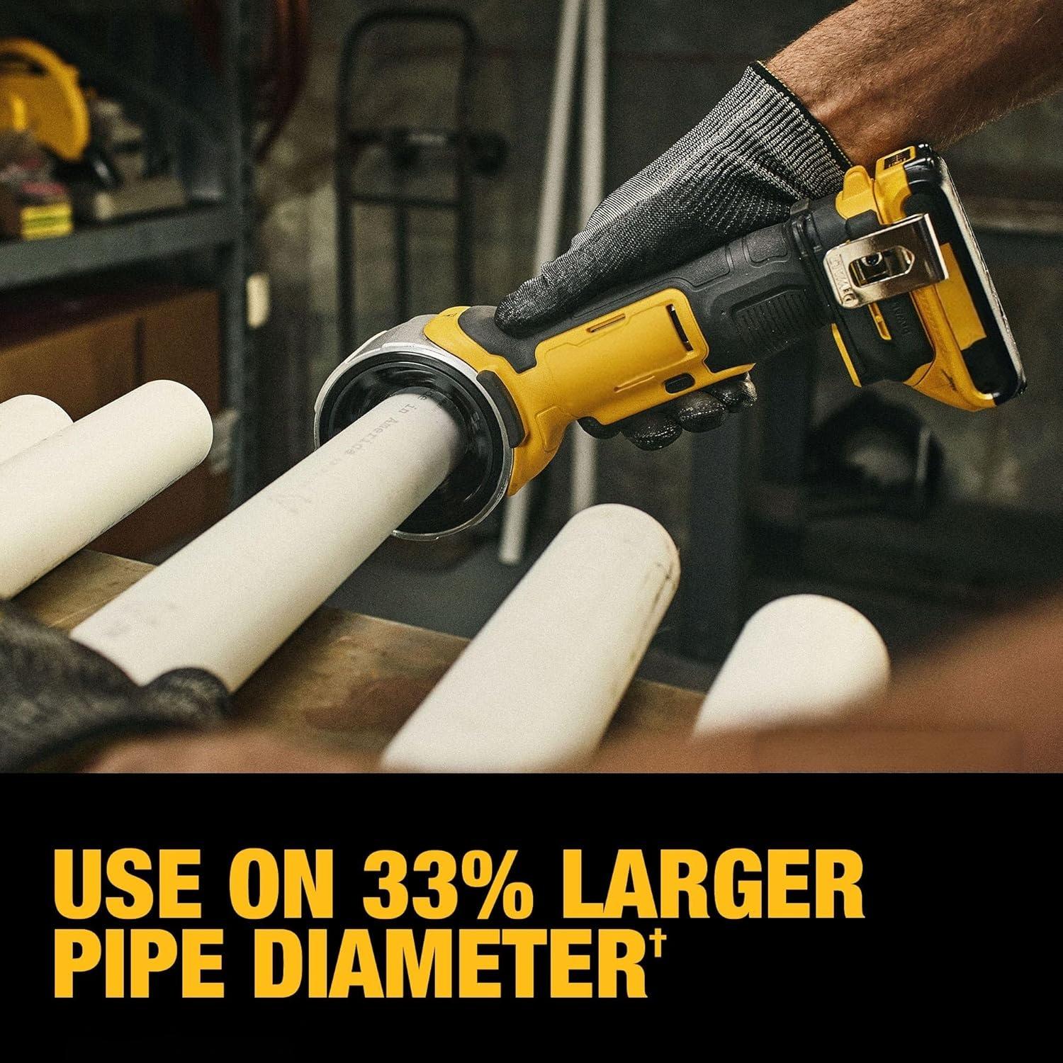 Wireless Pipeline Deburring Tool