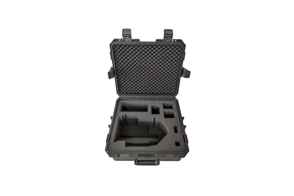 Heavy-Duty Tactical Searchlight with Laser & LED Hybrid Matrix – Long-Range Waterproof Rechargeable Spotlight