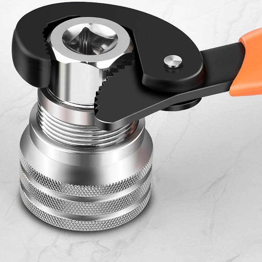 Universal Socket Wrench Tool – Multi-Functional Magic Grip Ratchet Set for 7-19mm Nuts and Bolts