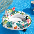 Motorized Inflatable Pool Float – Battery Powered Water Lounger Chair with Dual Propellers