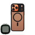 Magnetic Filter Phone Case – Heavy-Duty Shockproof Protective Cover with Instant Lens Filter Ring