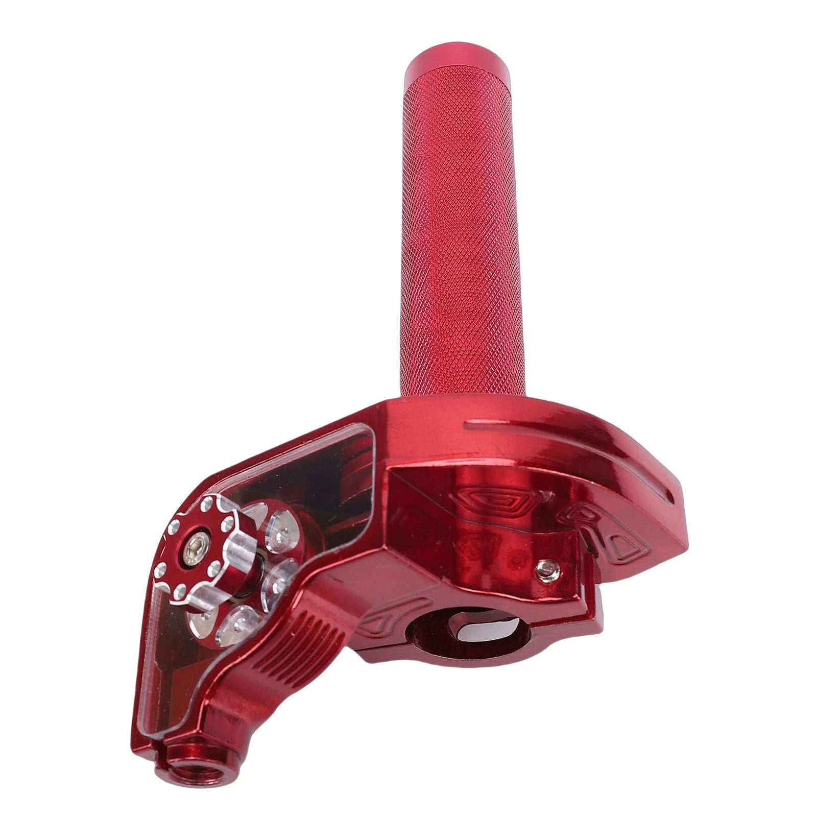CNC Aluminum Motorcycle Twist Throttle Grips – Universal Alloy Handlebar Speed Control for Motorbike and E-Bike