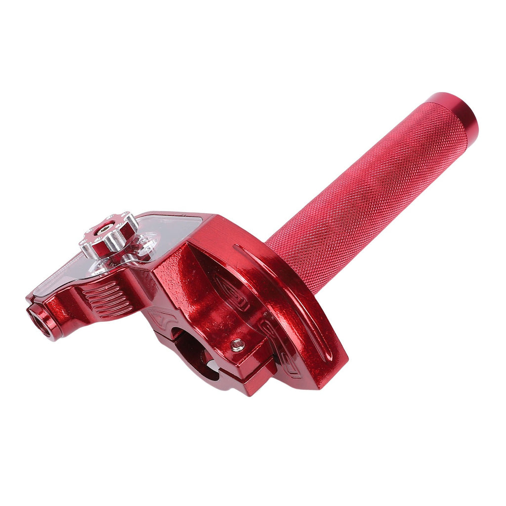CNC Aluminum Motorcycle Twist Throttle Grips – Universal Alloy Handlebar Speed Control for Motorbike and E-Bike