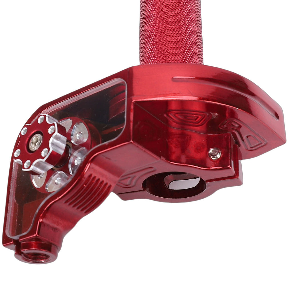 CNC Aluminum Motorcycle Twist Throttle Grips – Universal Alloy Handlebar Speed Control for Motorbike and E-Bike