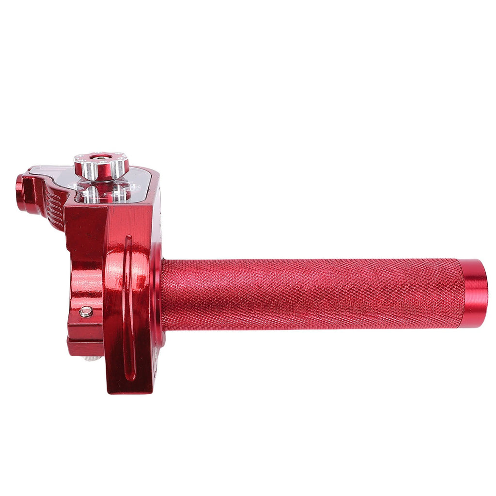 CNC Aluminum Motorcycle Twist Throttle Grips – Universal Alloy Handlebar Speed Control for Motorbike and E-Bike