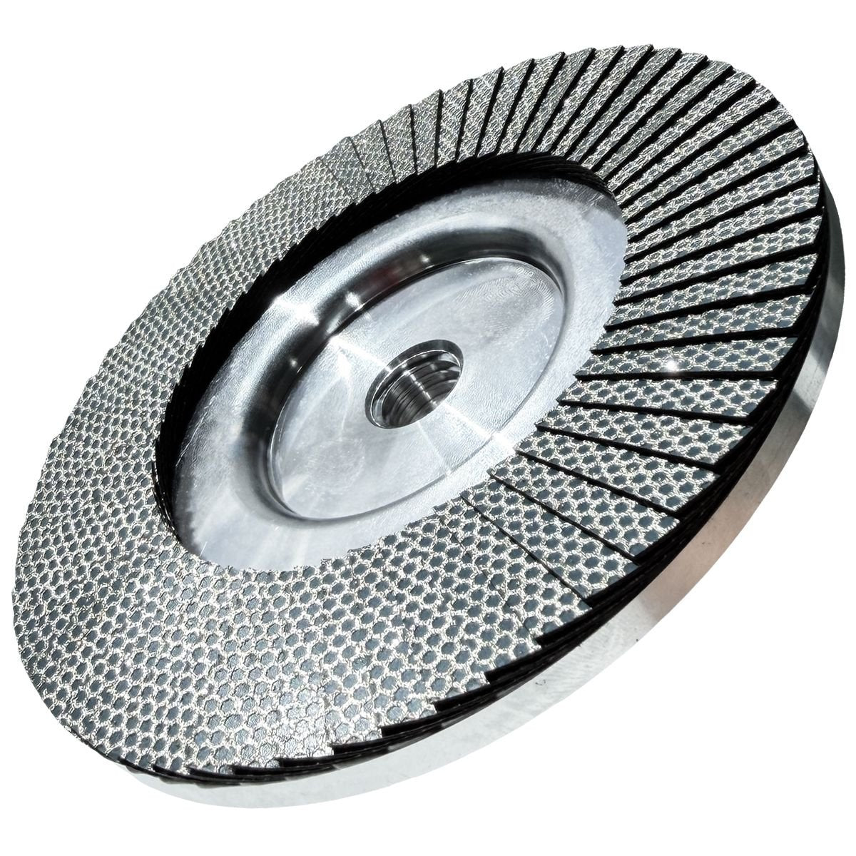Diamond Flap Disc 115mm – Heavy-Duty Grinding Wheel for Porcelain Tile, Marble, and Stone