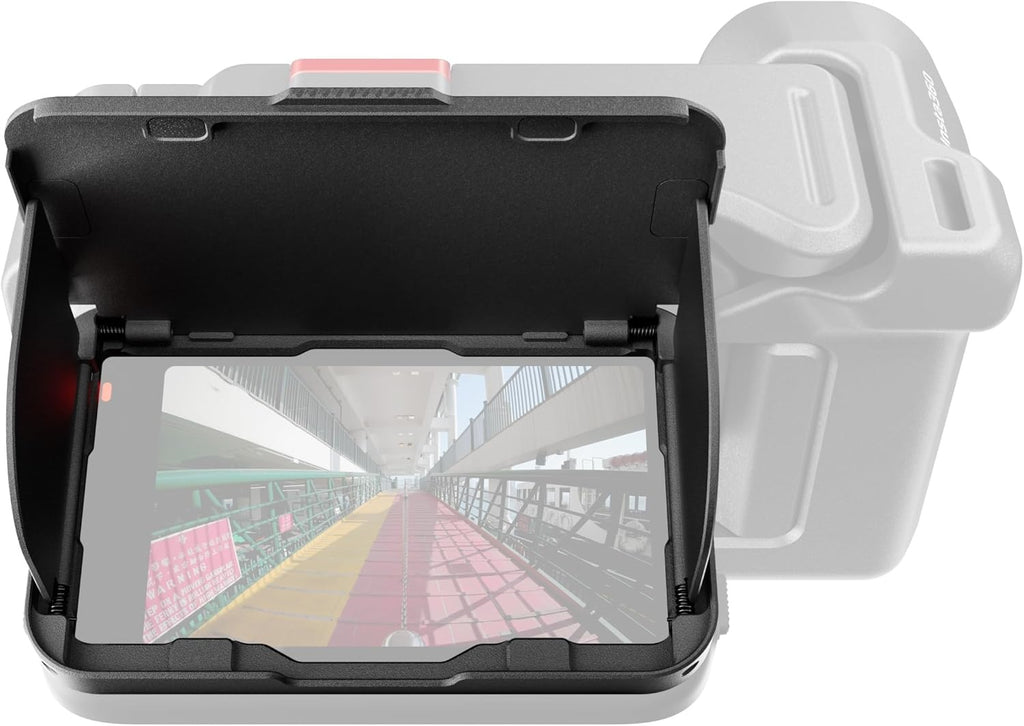 Action Camera Flip Screen Sun Hood – Anti-Glare Monitor Shade for Ace and Ace Pro Series