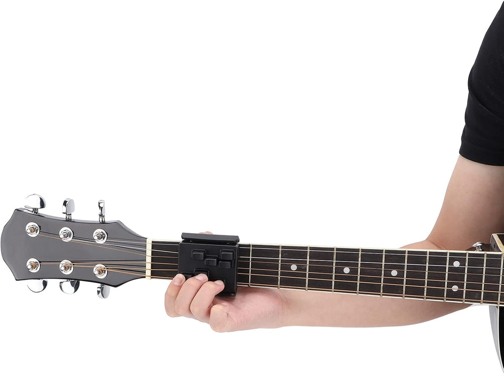 Universal Stringed Instrument Chord Trainer – Auxiliary Learning Device for Beginners