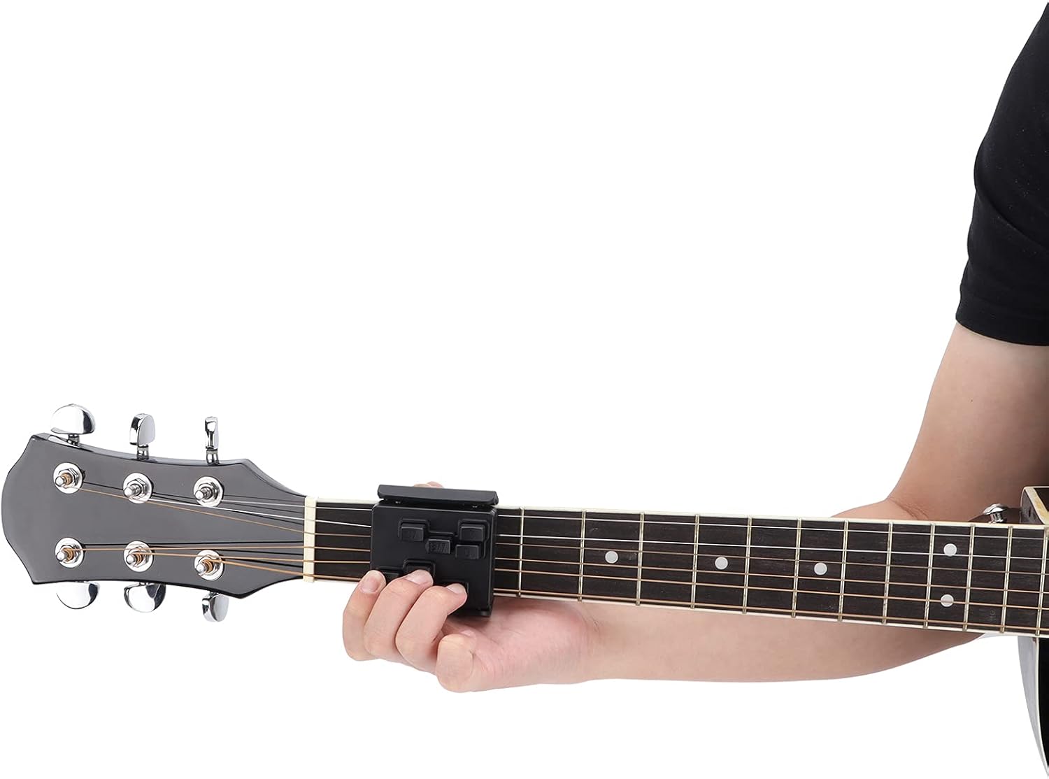 Universal Stringed Instrument Chord Trainer – Auxiliary Learning Device for Beginners