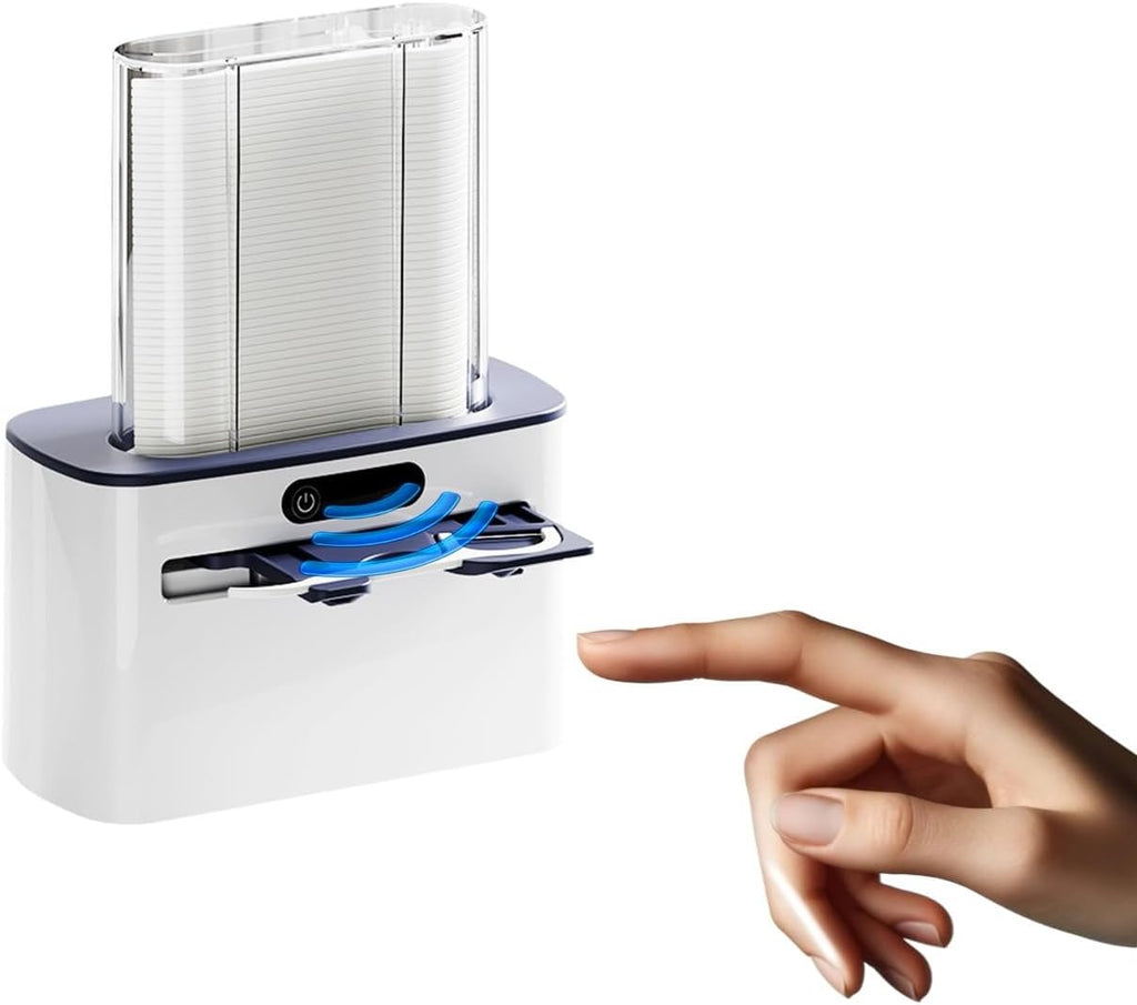 Smart Touchless Floss Dispenser – Automatic Infrared Sensor Dental Flosser Box