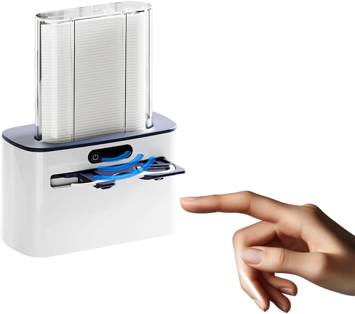 Smart Touchless Floss Dispenser – Automatic Infrared Sensor Dental Flosser Box