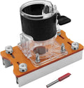 Universal Trim Router Base – Precision Slotting Jig and Guide Rail for Woodworking Laminate