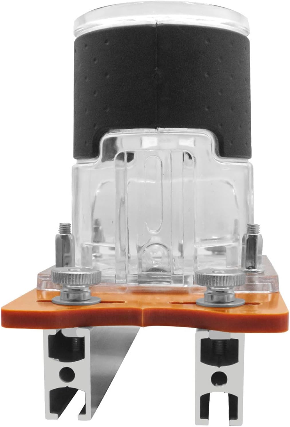 Universal Trim Router Base – Precision Slotting Jig and Guide Rail for Woodworking Laminate