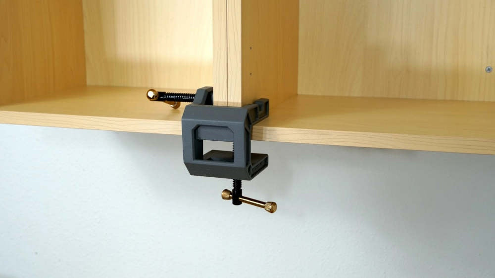 Heavy-Duty Dual-Action Case Clamp – Universal 90-Degree Cabinet and Box Assembly Clamping Tool
