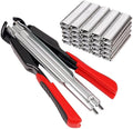 Automatic Hog Ring Plier – Continuous Feed M-Nail Fastener Tool for Fencing and Cage Assembly