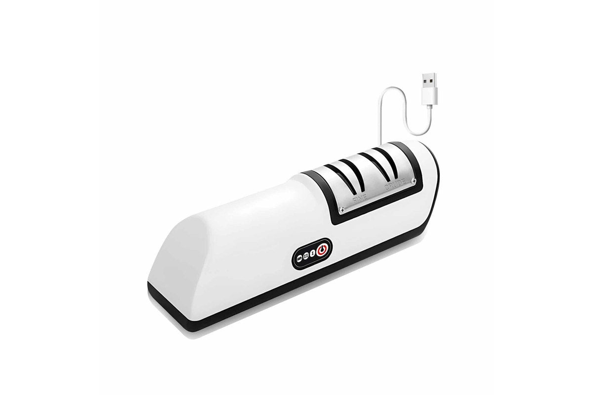 Professional Electric Knife Sharpener – Multi-Stage Kitchen Knife and Scissor Sharpening Tool
