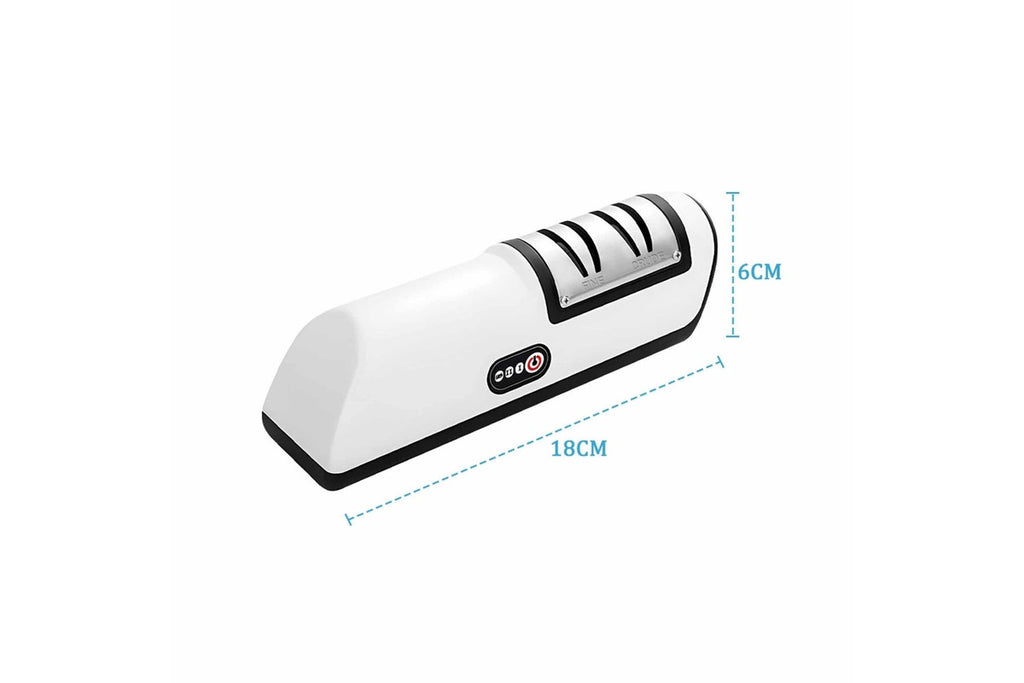 Professional Electric Knife Sharpener – Multi-Stage Kitchen Knife and Scissor Sharpening Tool