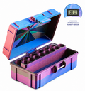 Smart Medication Organizer – Portable Pill Case with Integrated Dosage Reminders and Sensors