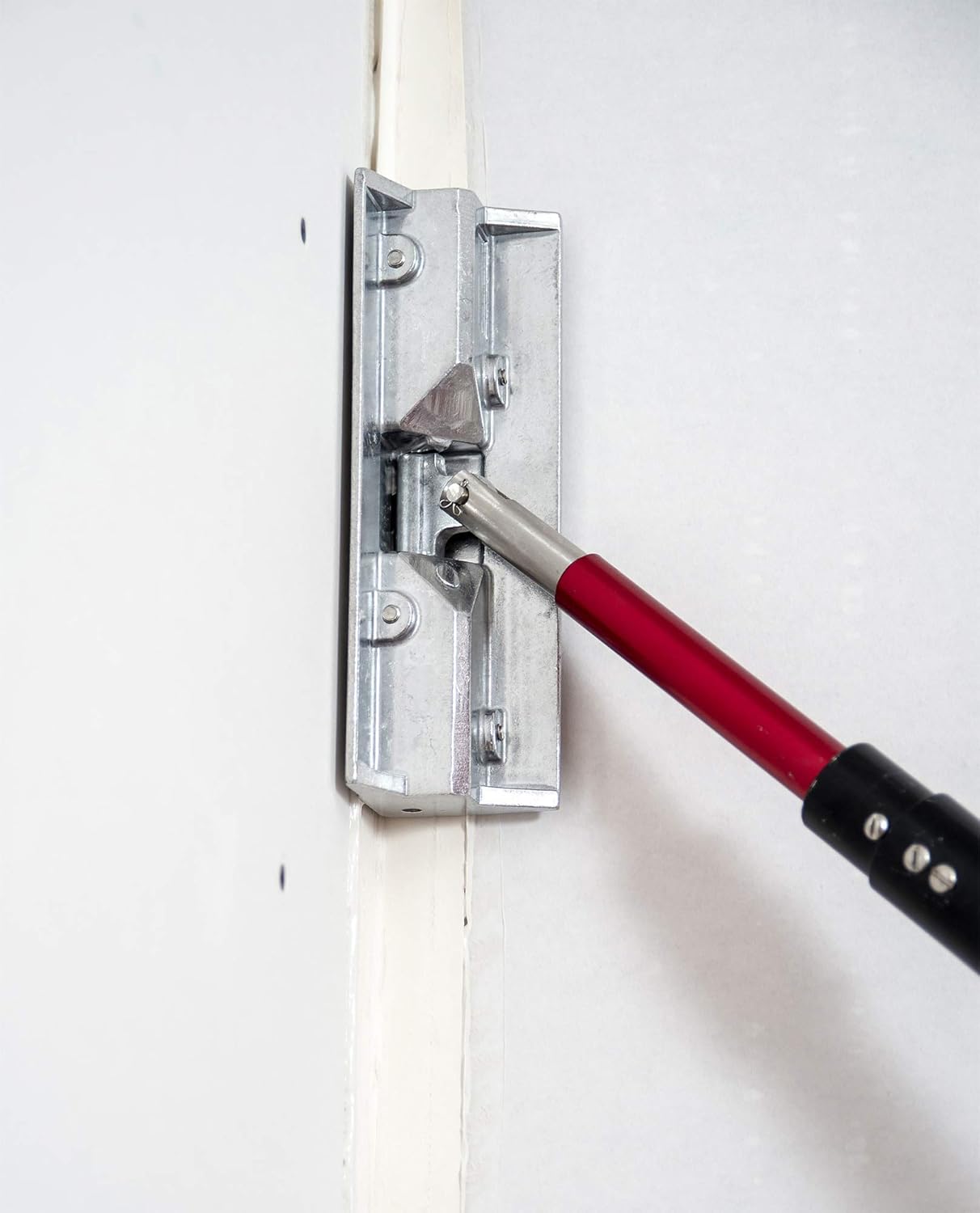72-in. Drywall Corner Finisher Handle – Adjustable Reach Extension Tool