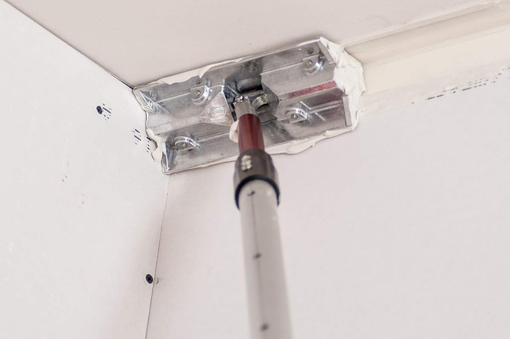 72-in. Drywall Corner Finisher Handle – Adjustable Reach Extension Tool