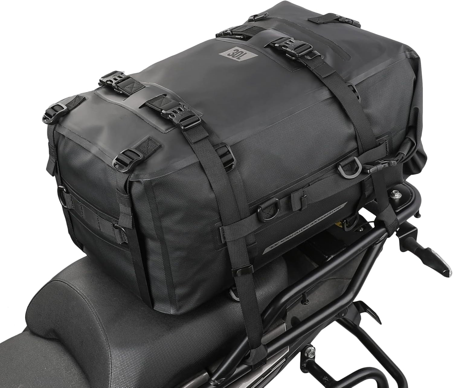 Waterproof Motorcycle Saddle Pannier Bag