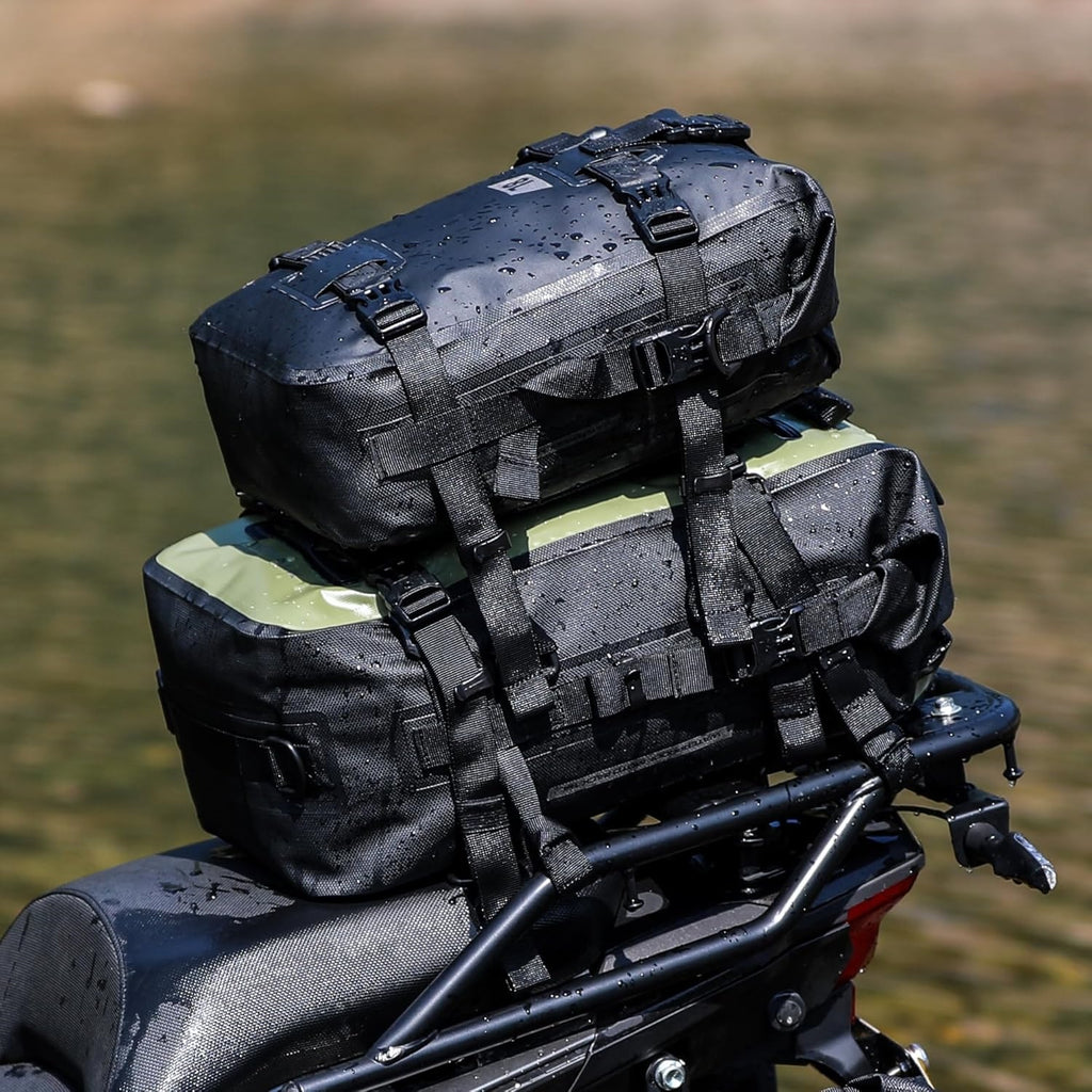 Waterproof Motorcycle Saddle Pannier Bag
