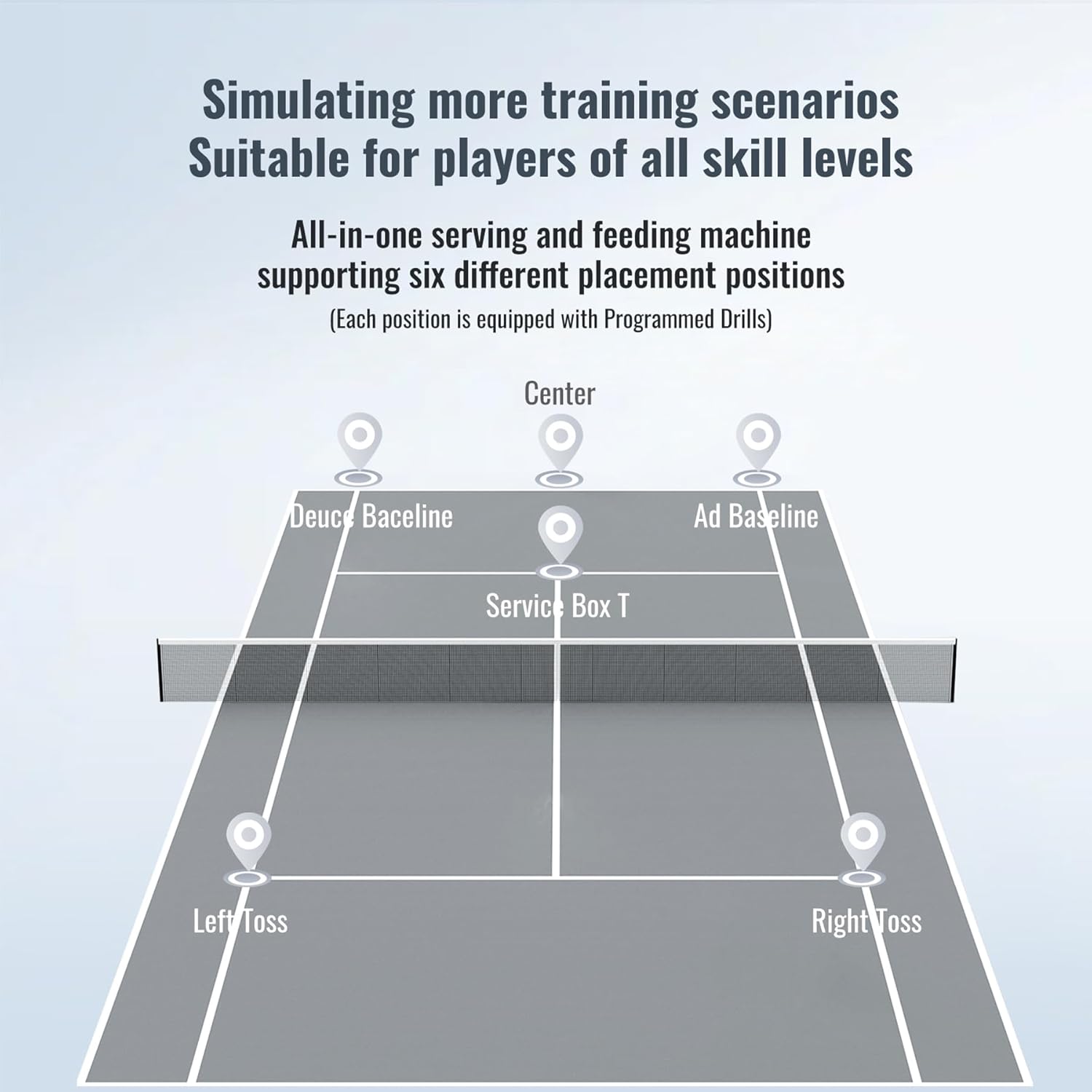 Smart Tennis Ball Machine