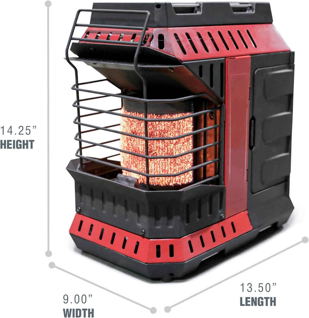 Portable Radiant Propane Heater