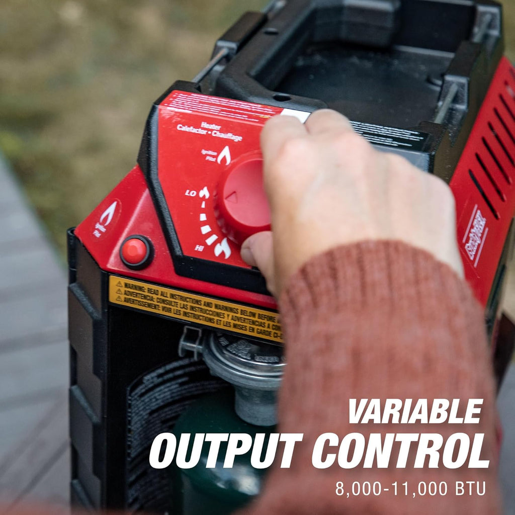 Portable Radiant Propane Heater