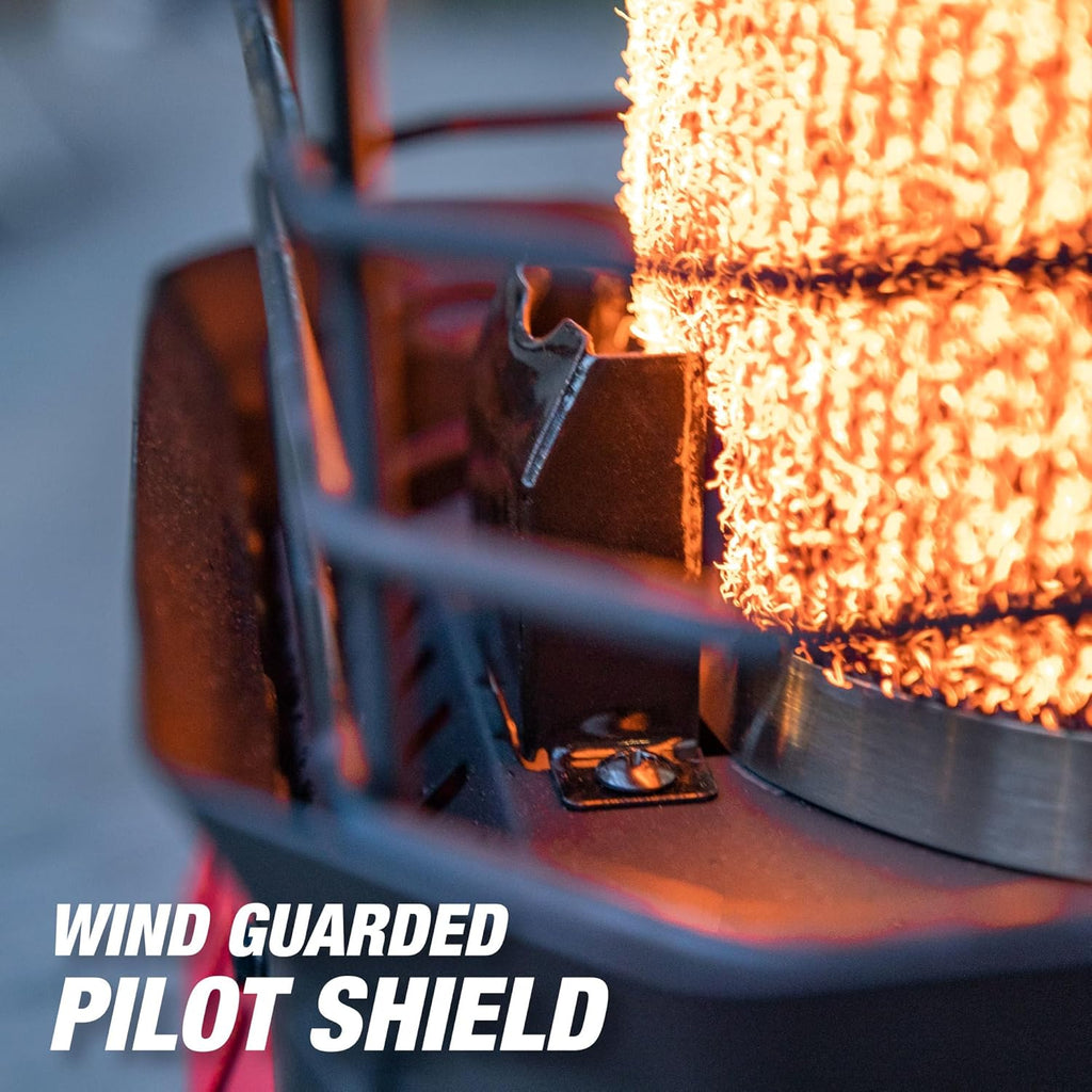 Portable Radiant Propane Heater