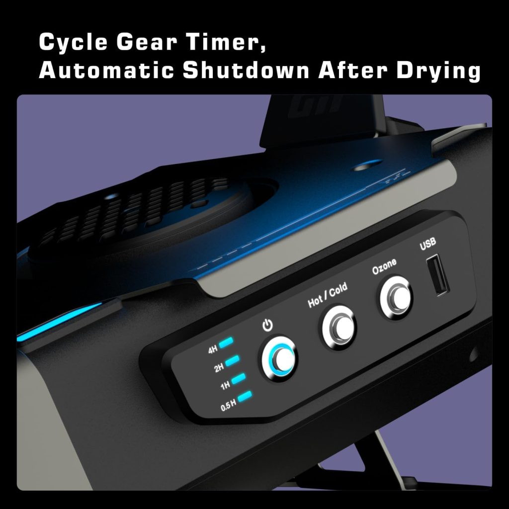 Smart Helmet Care Machine