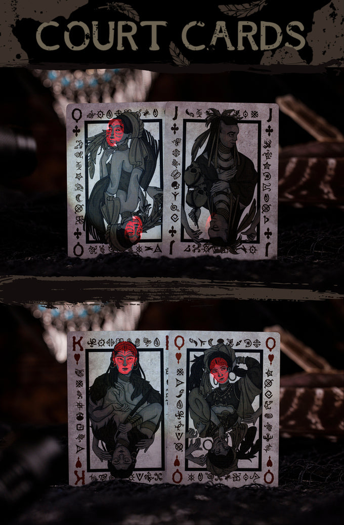 Mystery Art Playing Cards Collection