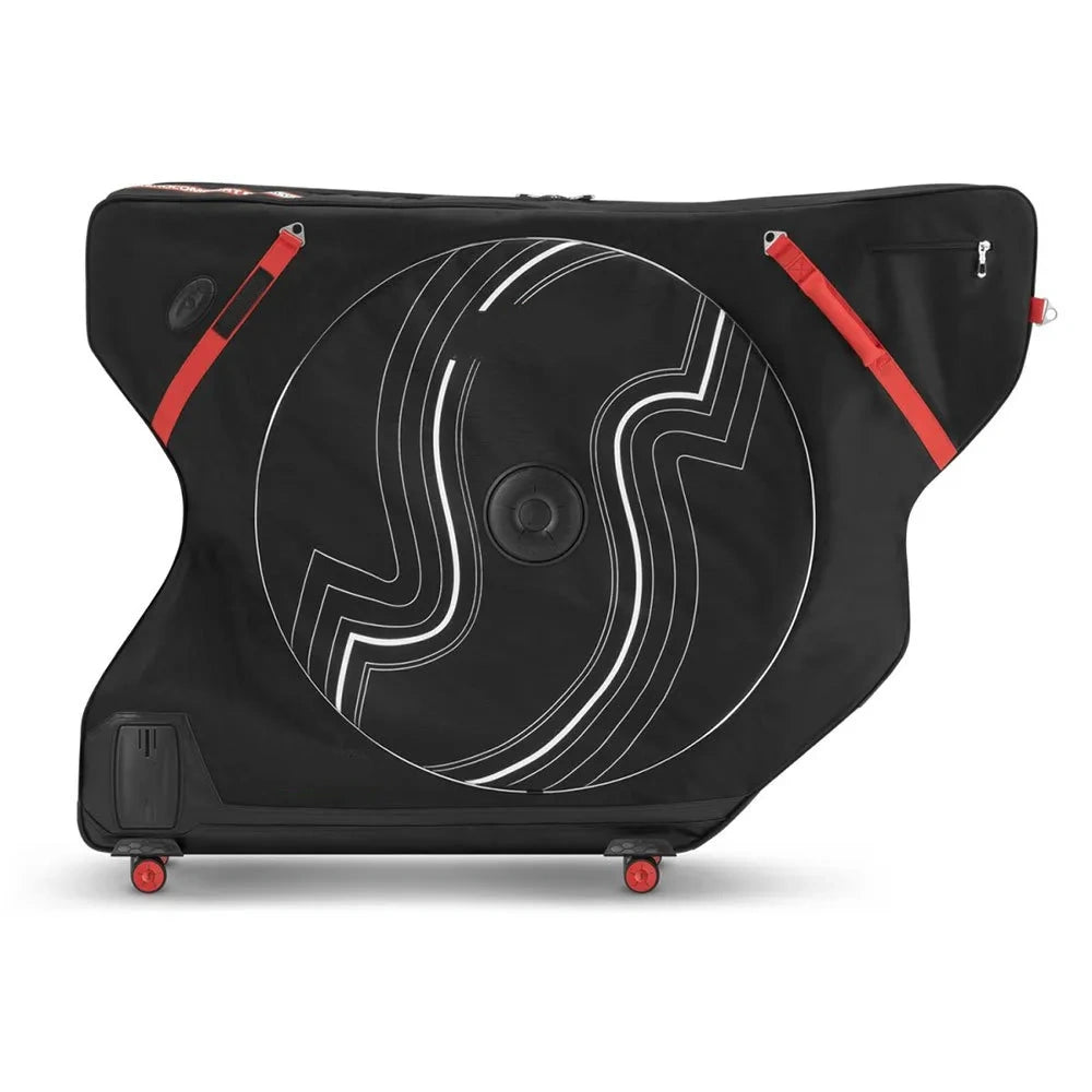 Road Bike Travel Bag – Hard-Shell Bike Transport Case