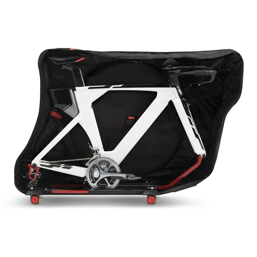 Road Bike Travel Bag – Hard-Shell Bike Transport Case