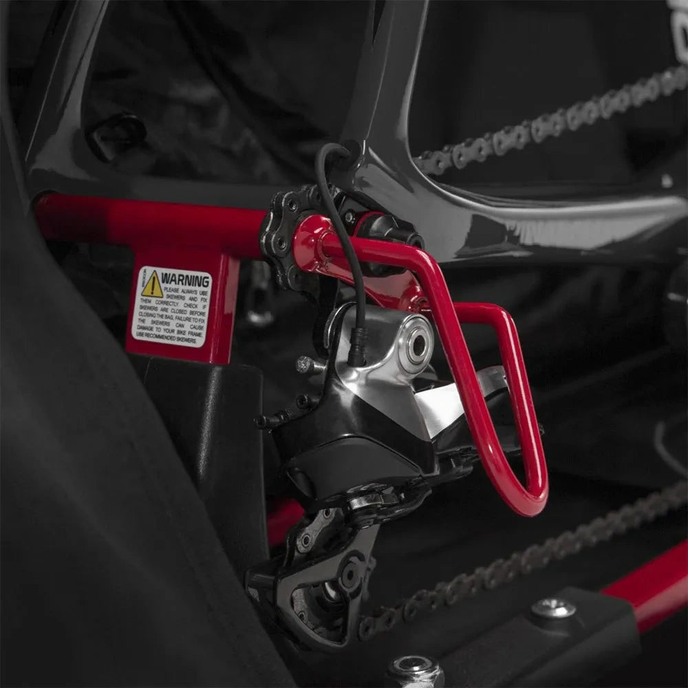 Road Bike Travel Bag – Hard-Shell Bike Transport Case