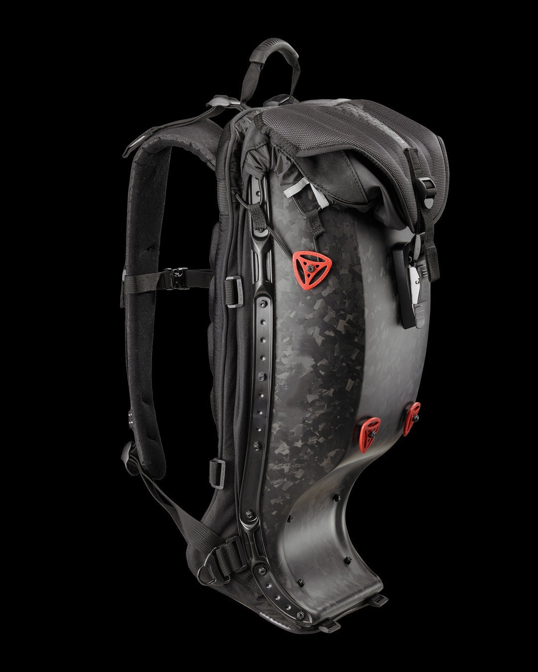 25L Impact-Protective Hardshell Backpack – Spine-Guard Laptop Rucksack