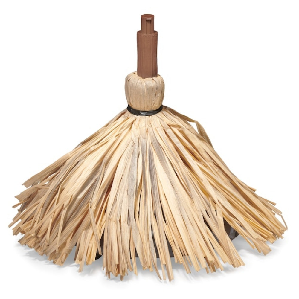 47-Inch Musical Freestanding Broomstick Prop – Halloween Motion-Activated Decor
