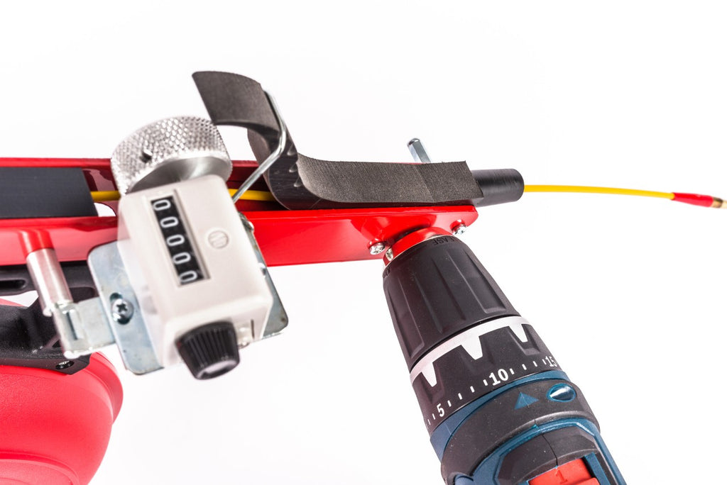 Compact Rod Reel & Conduit Rodder Guide System – Cable Pulling Tool
