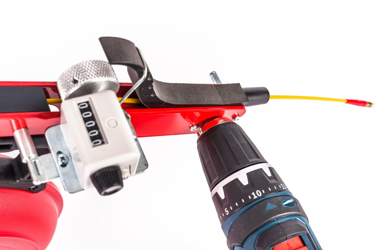 Compact Rod Reel & Conduit Rodder Guide System – Cable Pulling Tool