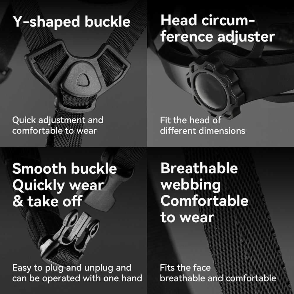 Smart Cycling Helmet with Wireless Headlight, Taillight & Turn Signals – Protective Safety Cap