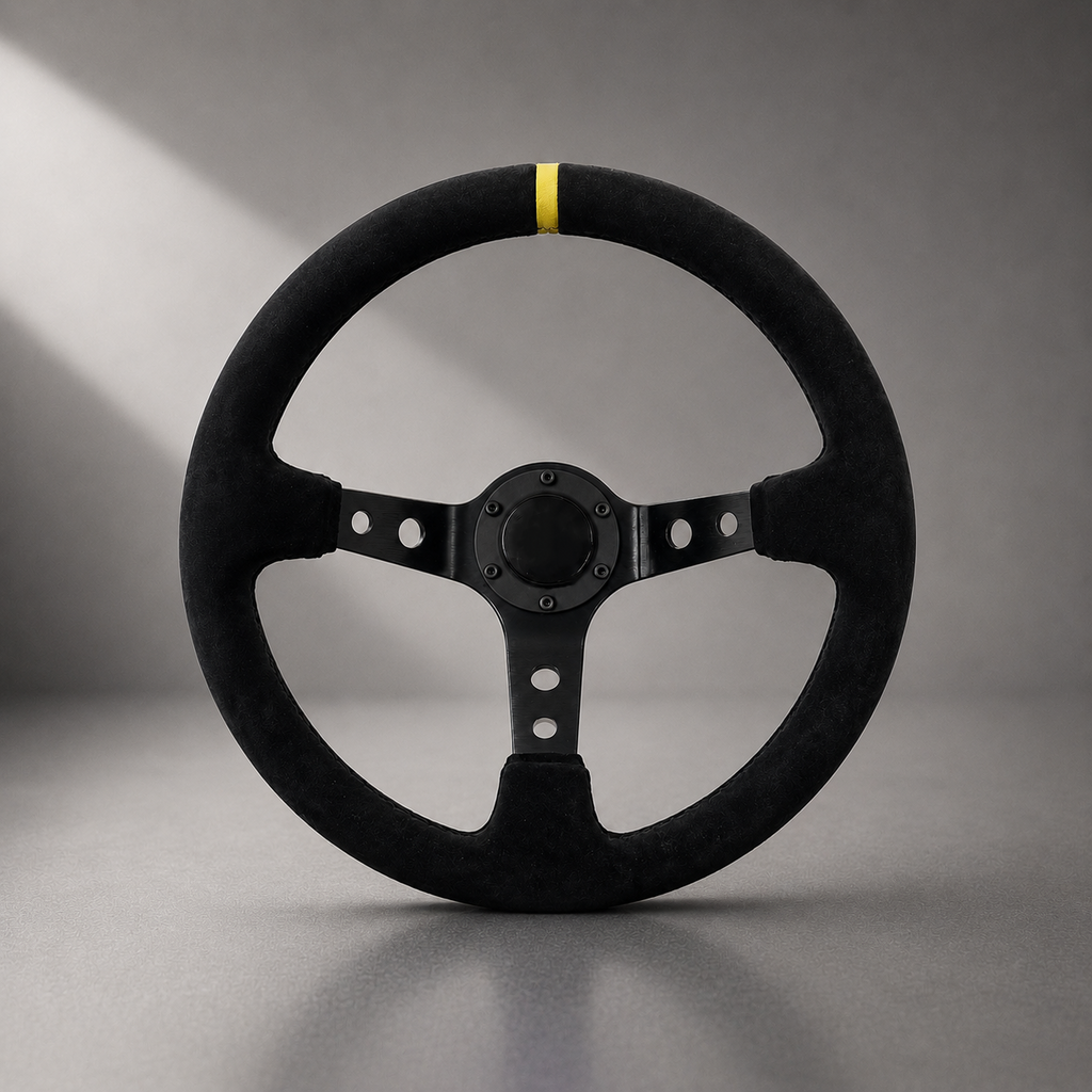Smart Steering Wheel Center Display & Dashboard HUD – Interactive Vehicle Meter