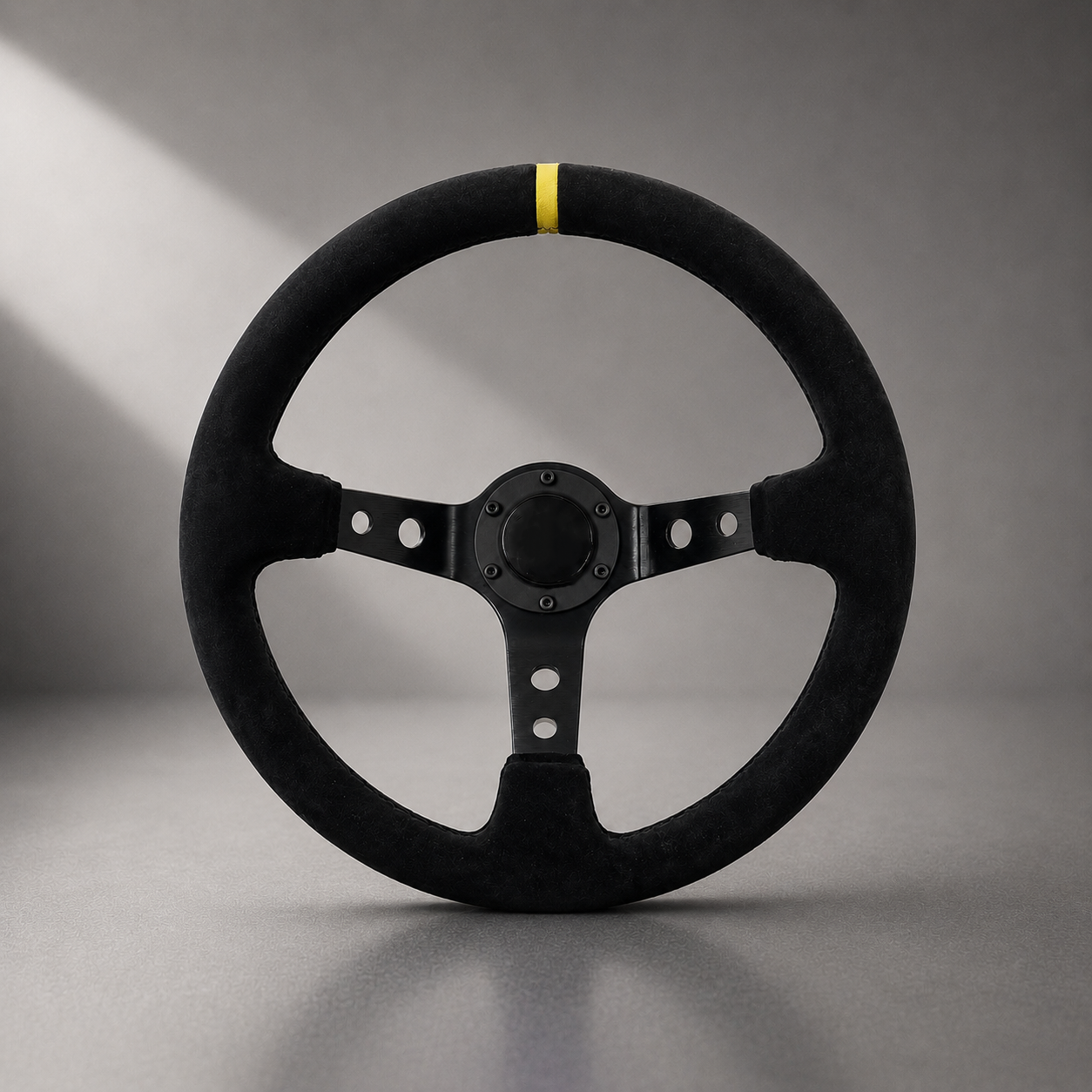 Smart Steering Wheel Center Display & Dashboard HUD – Interactive Vehicle Meter