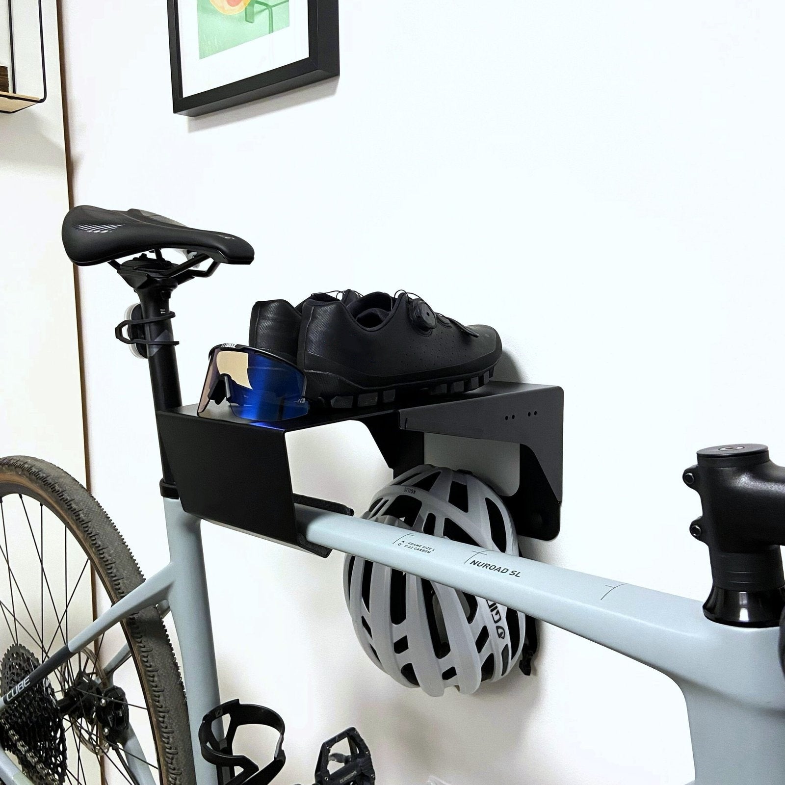 Wall Mounted Bike Storage Rack