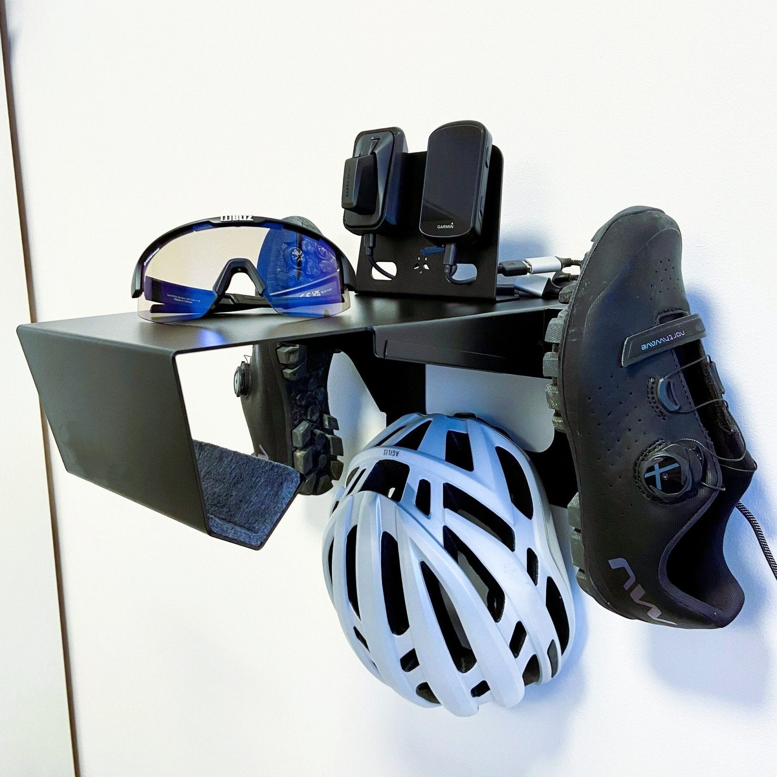 Wall Mounted Bike Storage Rack