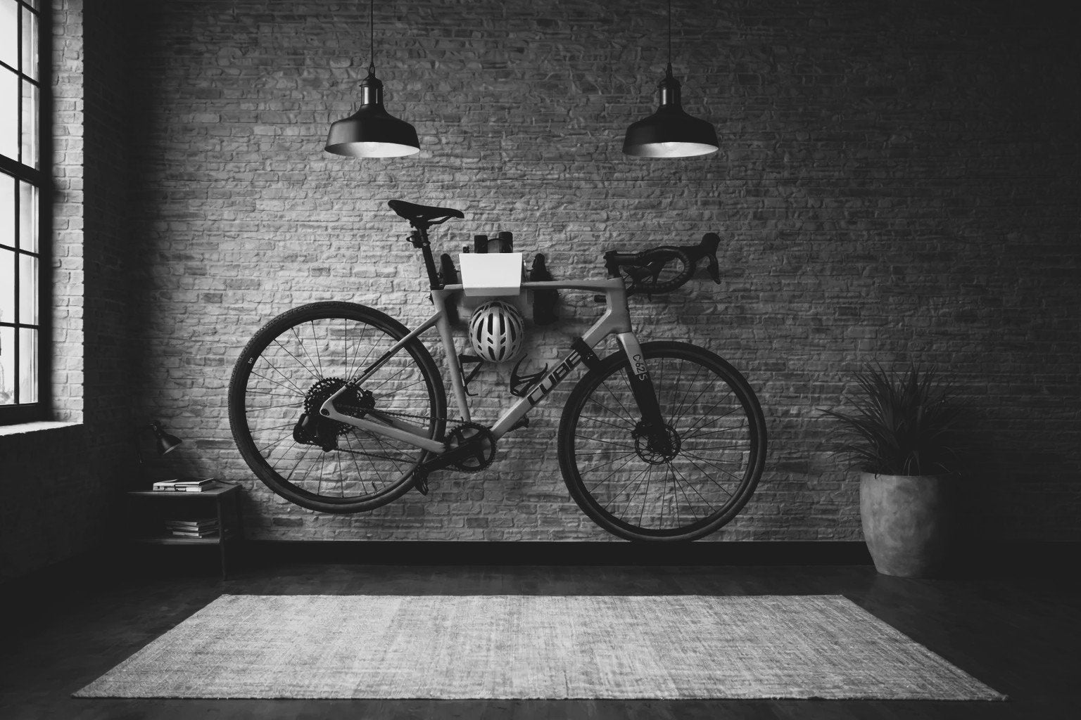 Wall Mounted Bike Storage Rack