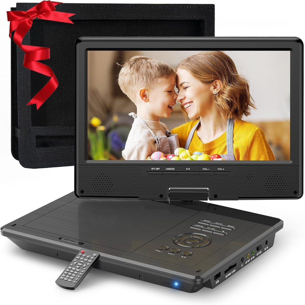 Portable Car Headrest DVD Player