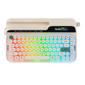 Retro Style 75% Mechanical Keyboard with Smart Display
