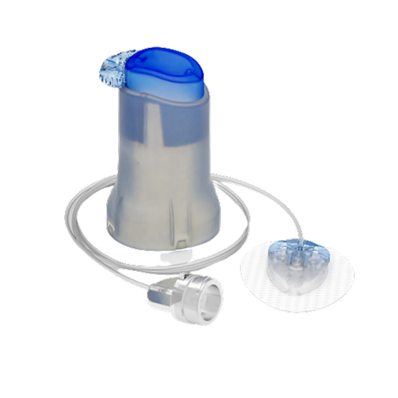 Smart Connected Insulin Pump System with Phone Control